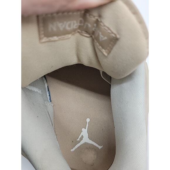 NIKE AIR JORDAN 4 Retro Shimmer Women's US Size 9.5 /‎ DJ0675-200 - Picture 11 of 15